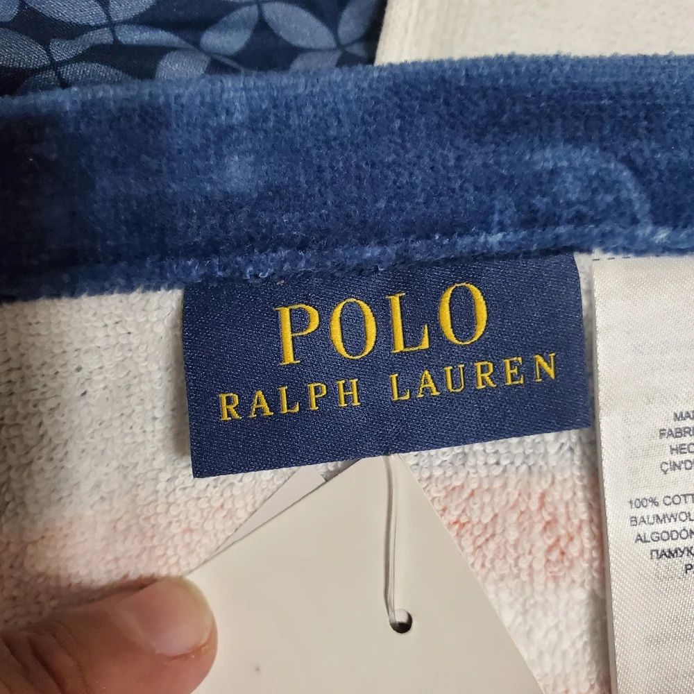 Beach Boy Polo Ralph Lauren Bear Beach Towel - Picture 12 of 13